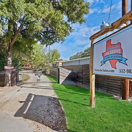 Wimberley Log Cabins Resort And Suites- Unit 5 Экстерьер фото