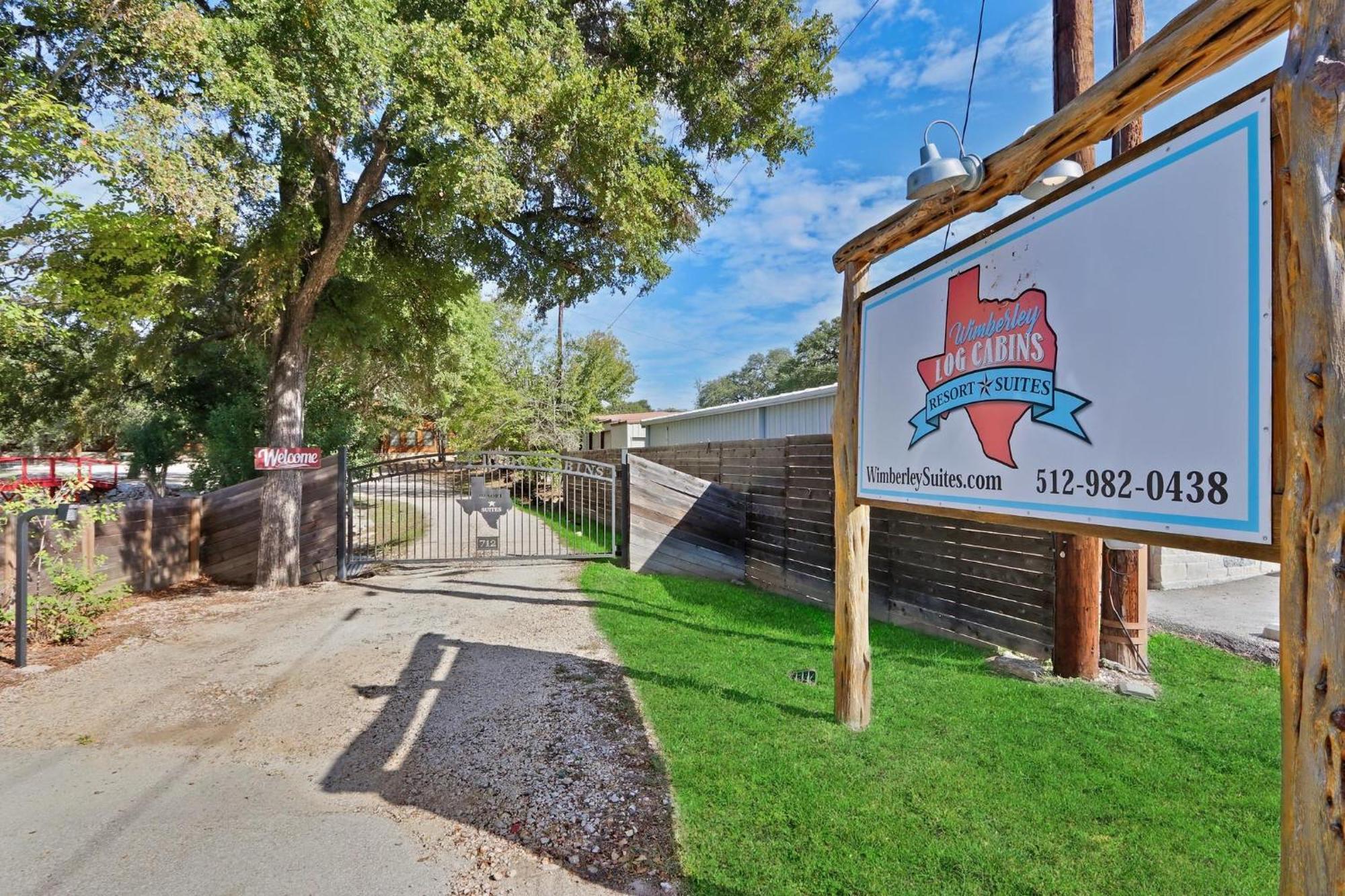 Wimberley Log Cabins Resort And Suites- Unit 5 Экстерьер фото