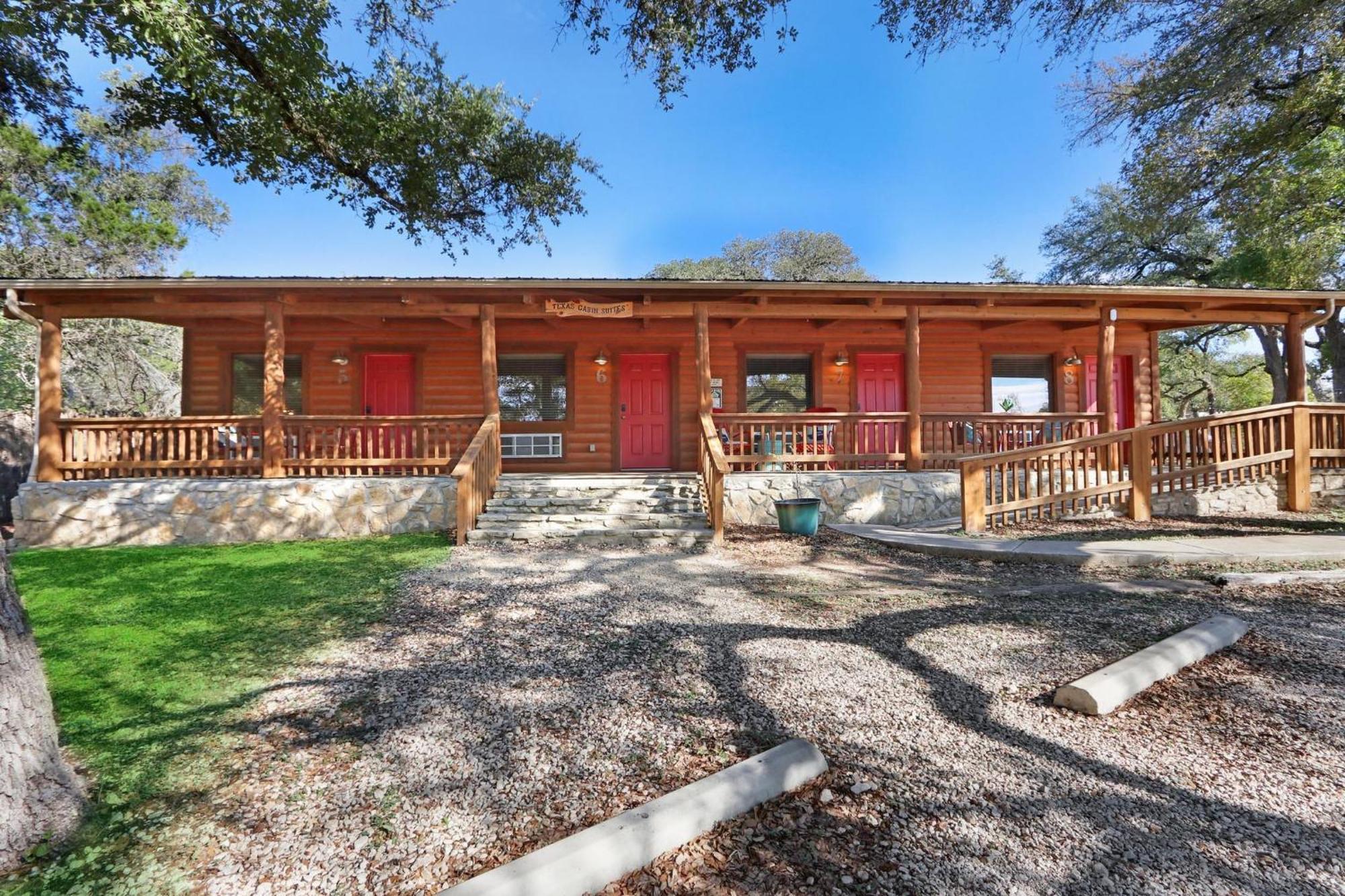 Wimberley Log Cabins Resort And Suites- Unit 5 Экстерьер фото
